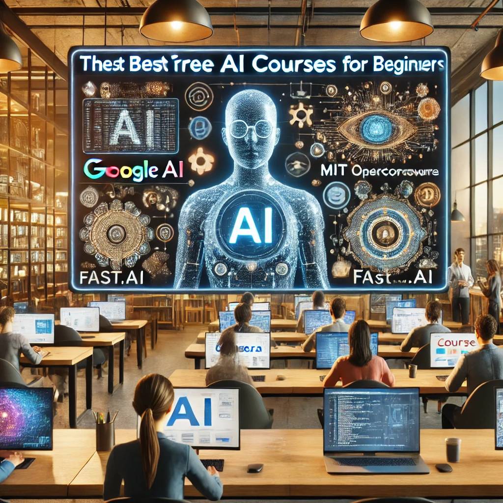 Best Free AI Courses for Beginners in 2025